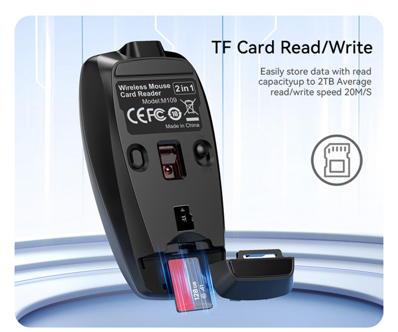 M109 藍牙無線迷你滑鼠:創意禮品