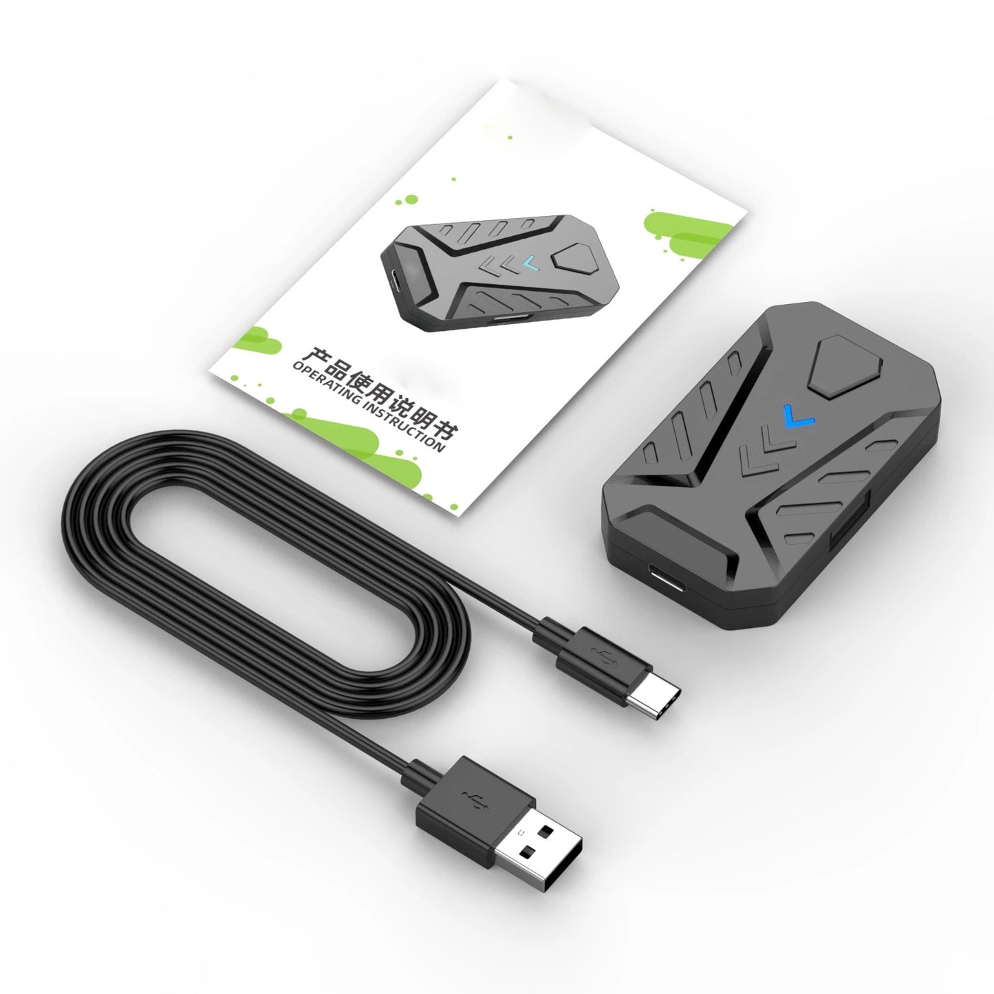 Mixlite 喫雞王座,遊戲手把鍵鼠轉換器,適用於英雄聯盟手遊等遊戲的周邊