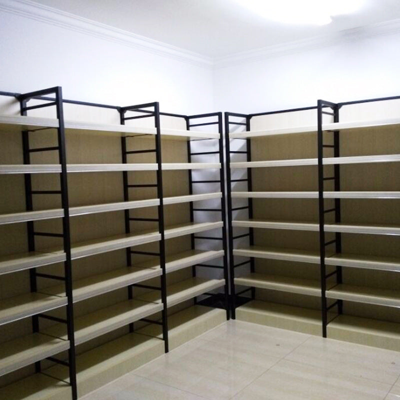 Supermarket shelves double-sided convenience store supermarket shelves mother and baby store snack shelves metal display shelves