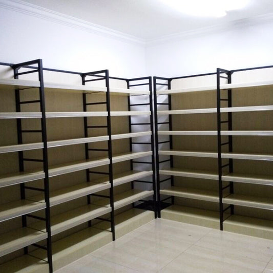 Supermarket shelves double-sided convenience store supermarket shelves mother and baby store snack shelves metal display shelves