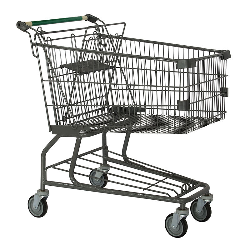 Supermarket shopping cart, shopping mall trolley, convenience store, community property trolley, home grocery shopping cart