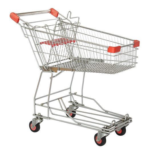 Supermarket shopping cart, shopping mall trolley, convenience store, community property trolley, home grocery shopping cart
