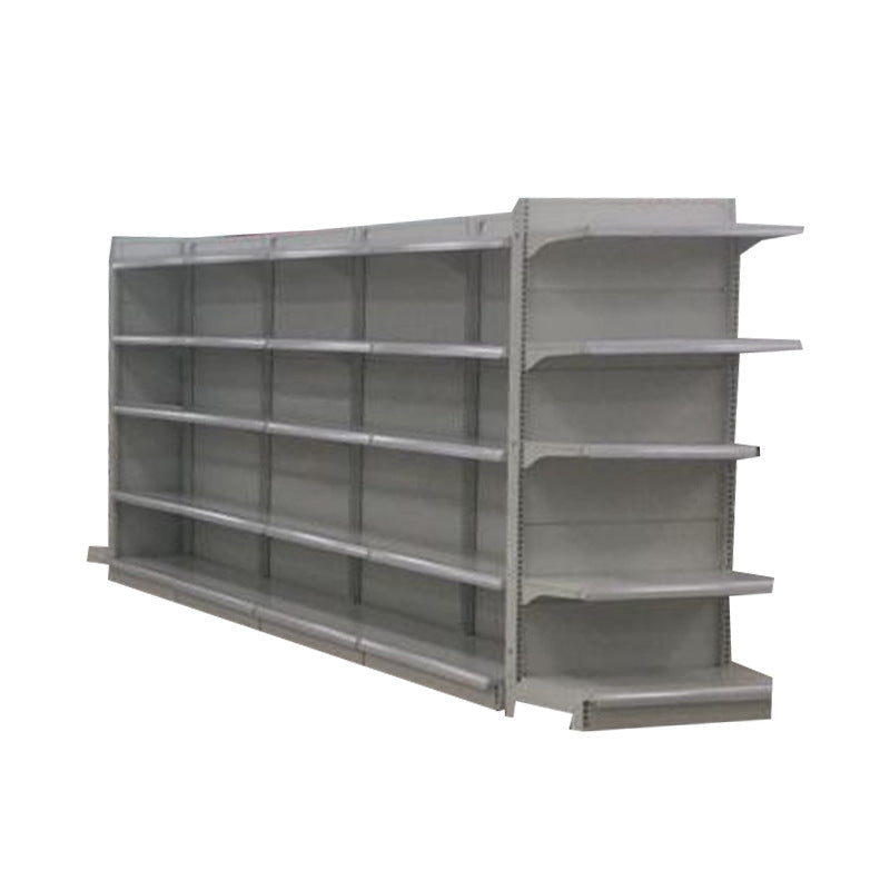 Supermarket shelves, drug stores, stationery, snacks, mother and baby convenience store display racks, double-sided supermarket shelves