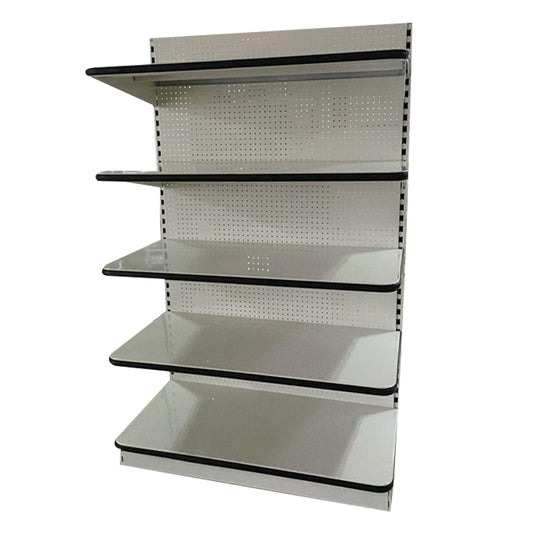 Supermarket shelves double-sided single-sided multi-layer display racks multi-functional convenience store canteen supermarket shelves
