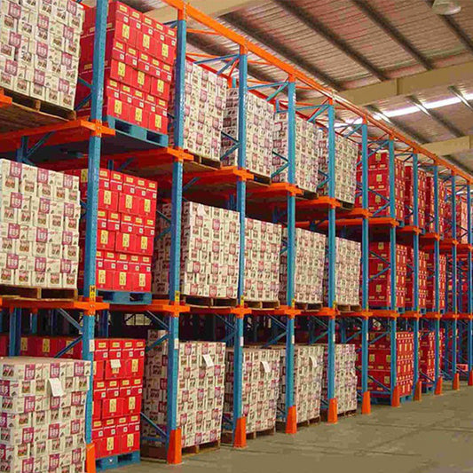 駛入式貨架重型冷庫貨架大型通廊貨架子倉儲貫通式貨架