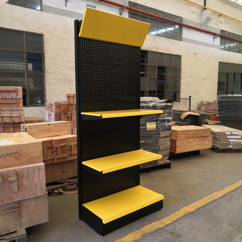 Perforated board tool rack hardware tool display rack supermarket shelf mobile phone accessories tool rack