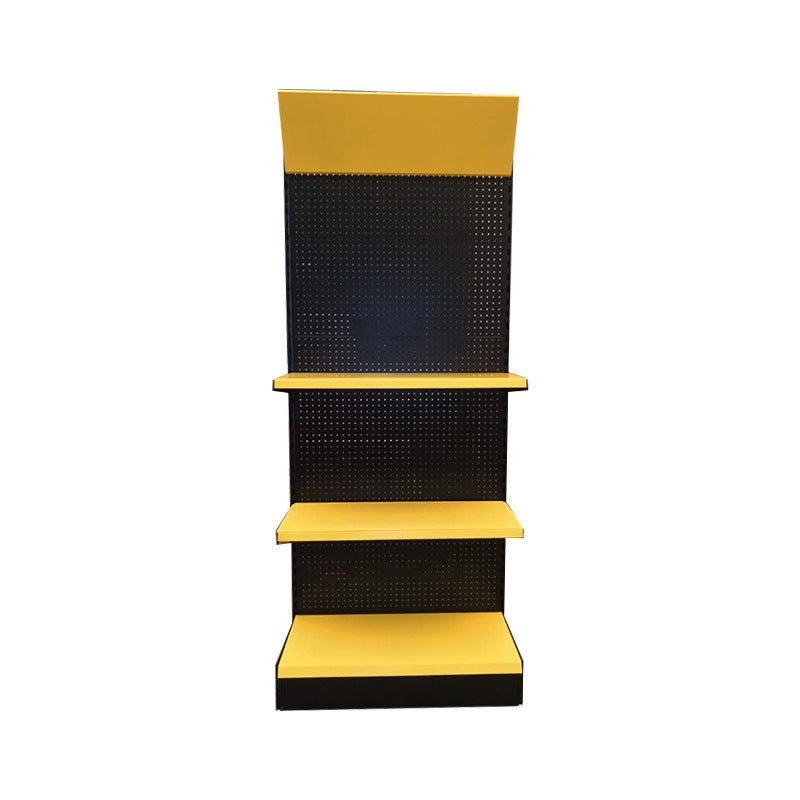 Perforated board tool rack hardware tool display rack supermarket shelf mobile phone accessories tool rack