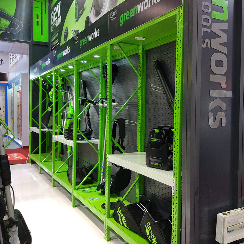 Exhibition rack sweeper display rack Canton Fair World Expo exhibition hall display rack single-sided double-sided complete set