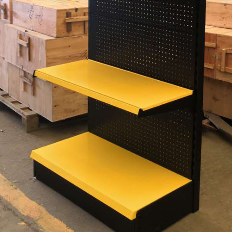 Perforated board tool rack hardware tool display rack supermarket shelf mobile phone accessories tool rack