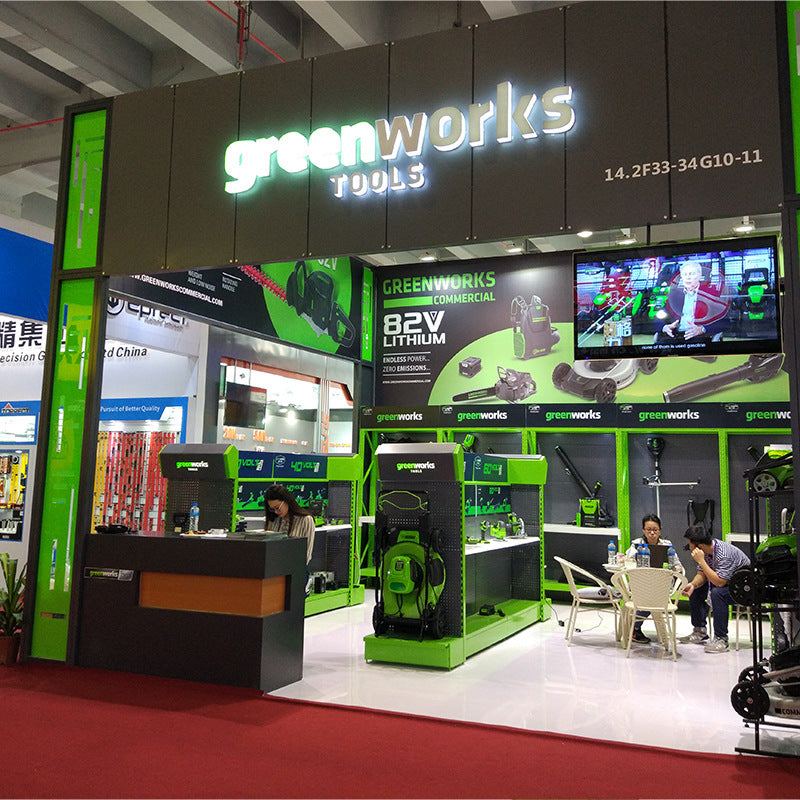 Exhibition rack sweeper display rack Canton Fair World Expo exhibition hall display rack single-sided double-sided complete set