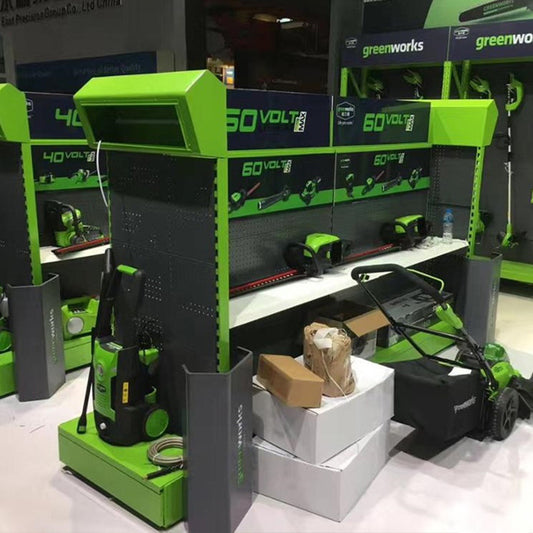 Exhibition rack sweeper display rack Canton Fair World Expo exhibition hall display rack single-sided double-sided complete set