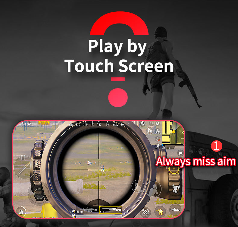 Mixlite 喫雞王座,遊戲手把鍵鼠轉換器,適用於英雄聯盟手遊等遊戲的周邊