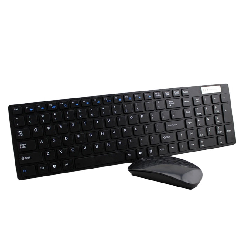 HK06 2.4G無線鍵鼠套裝,輕薄設計,適用於家用、筆記本