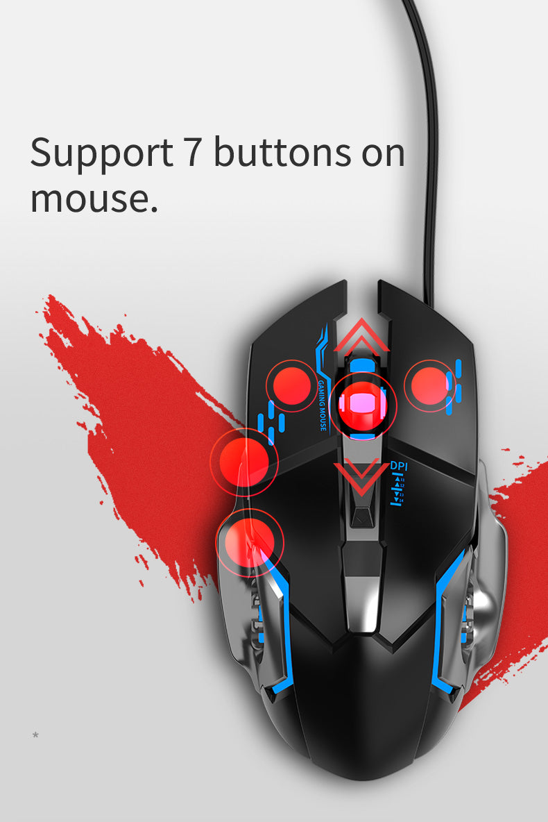 Mixlite 喫雞王座,遊戲手把鍵鼠轉換器,適用於英雄聯盟手遊等遊戲的周邊