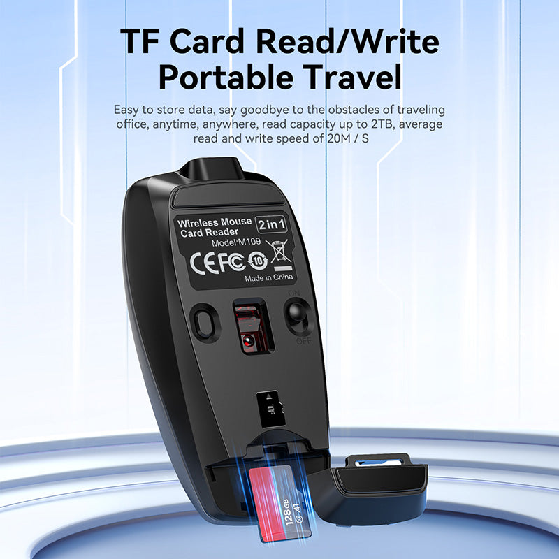 M109 藍牙無線迷你滑鼠:創意禮品