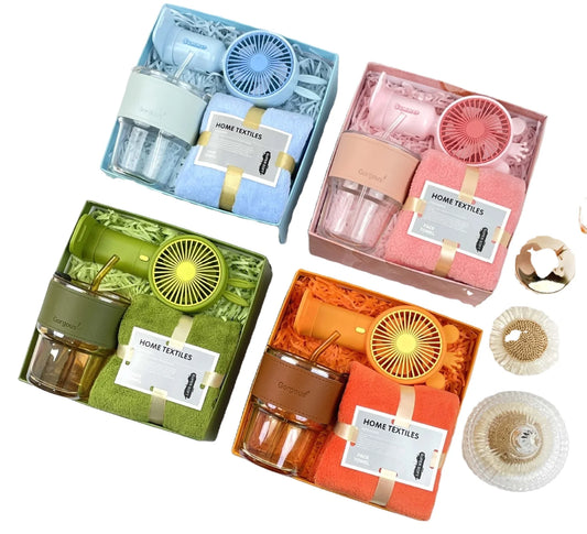 定制馬克杯搭配毛巾套裝 多樣化設計任你挑