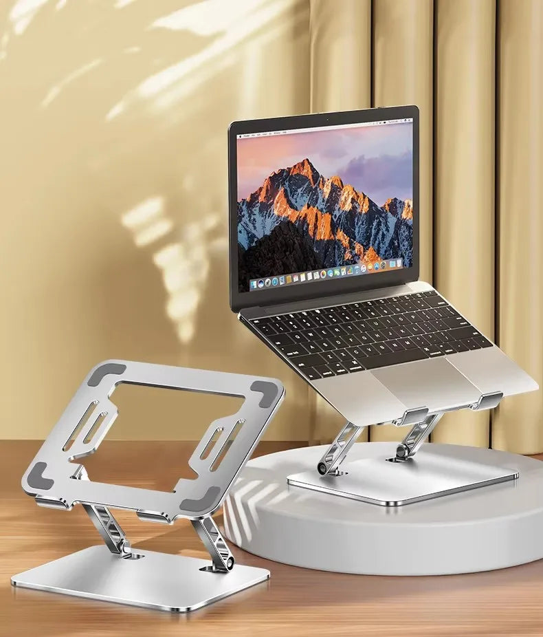 17 英寸以下筆電適用!人體工學電腦升降器 金屬筆記本支架必選