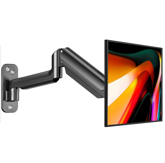 13-32 吋電腦螢幕專用!單顯示器壁掛支架 氣彈簧臂可調款