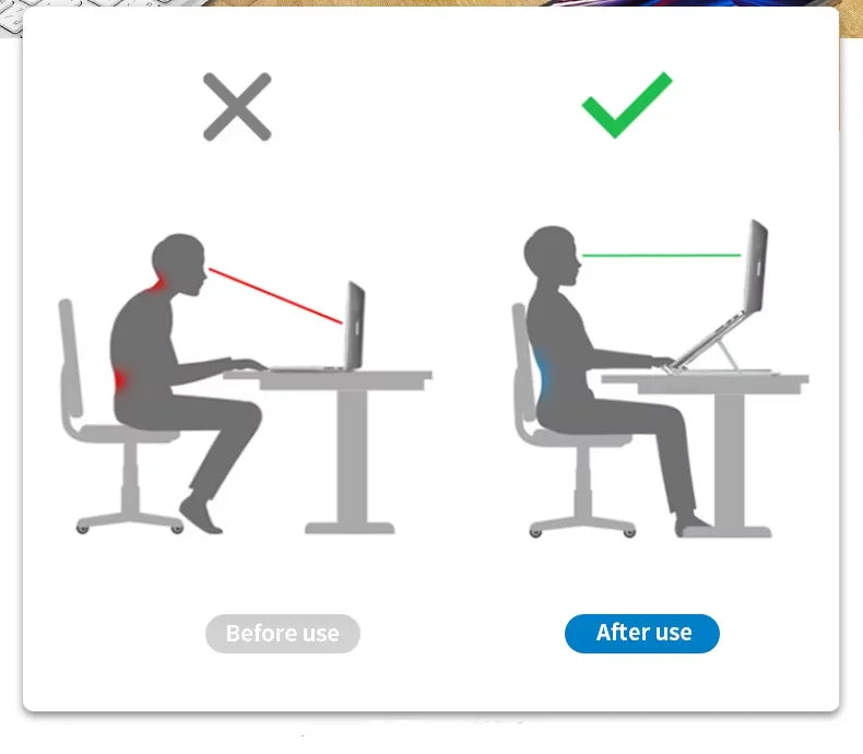 入手台式筆記本支架,輕鬆提升平板使用舒適感