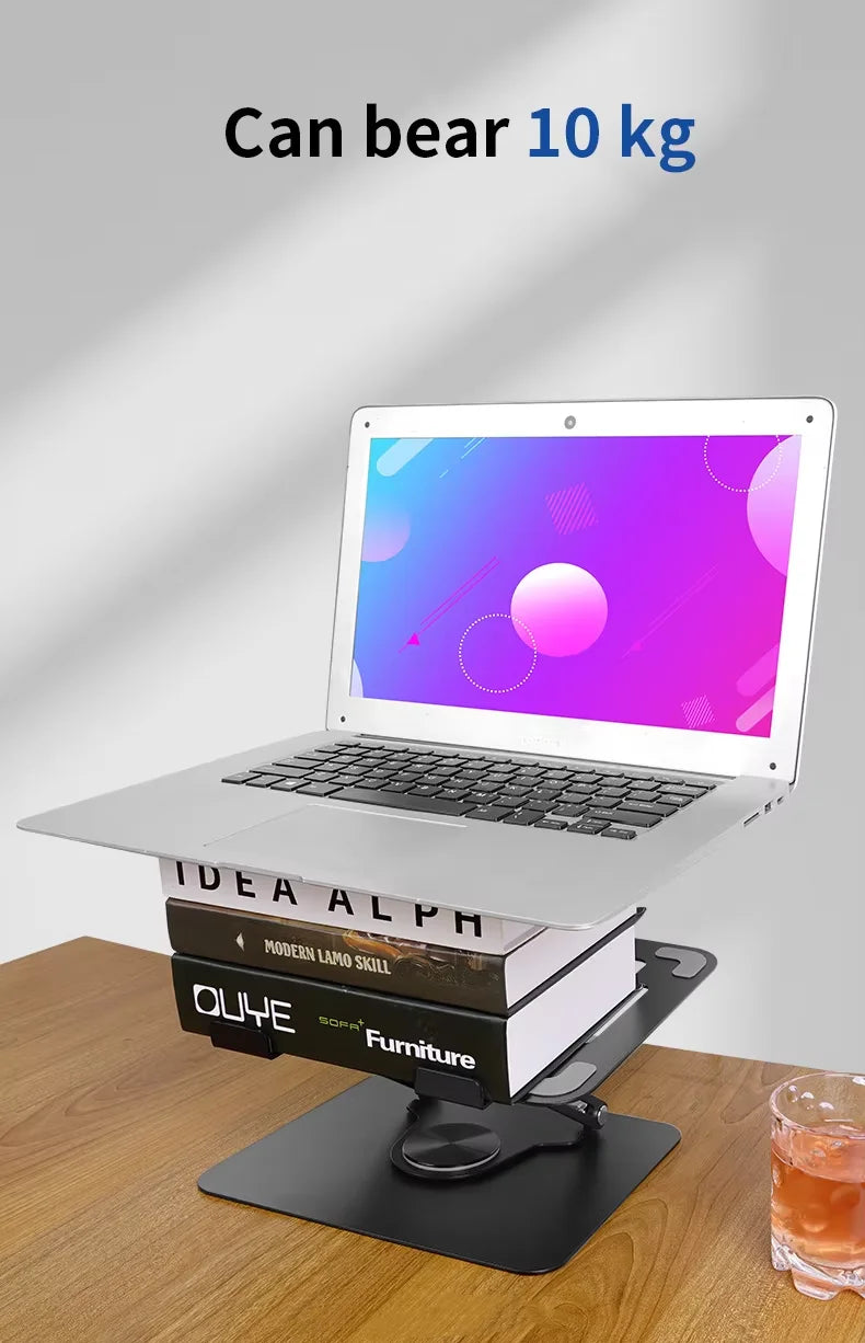 入手台式筆記本支架,輕鬆提升平板使用舒適感