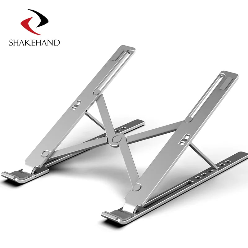 辦公家用兩相宜!360 可旋轉筆記本支架 便攜式設計 輕鬆安裝 可折疊超省空間