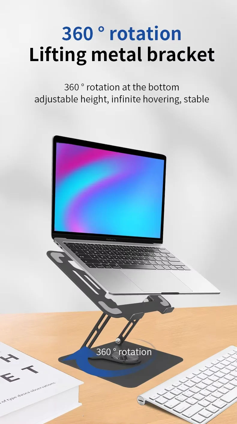 入手台式筆記本支架,輕鬆提升平板使用舒適感