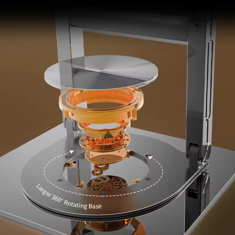 伸縮式筆記本桌面支架!360° 旋轉底座 + 高度可調 坐用舒適維持好姿勢