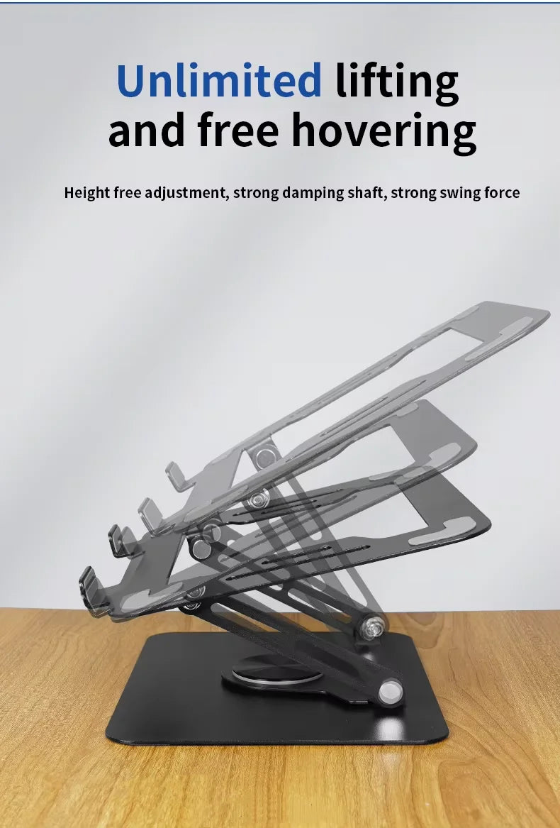 入手台式筆記本支架,輕鬆提升平板使用舒適感