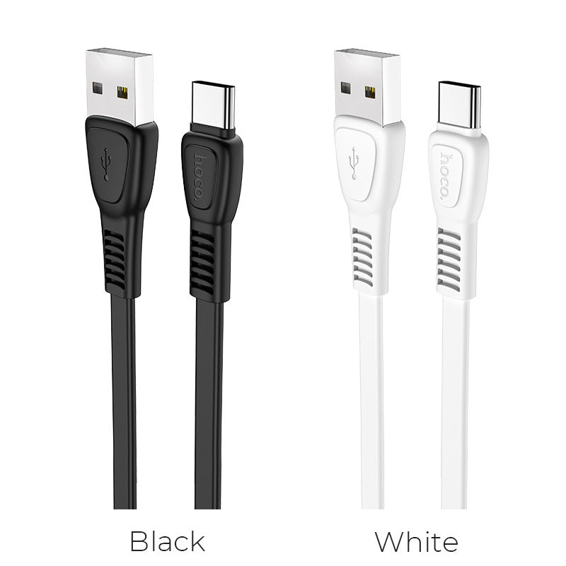 HOCO X40 is suitable for Apple IPhone charging data cable and Android type-c mobile phone durable fast charging cable