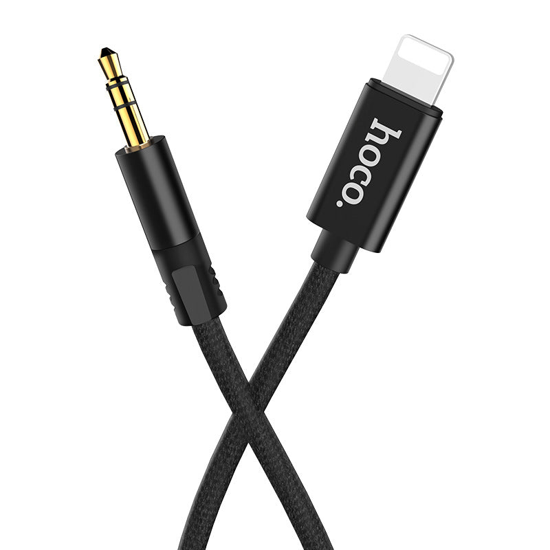 HOCO UPA13 IP to 3.5mm digital conversion cable lighting suitable for Apple audio conversion cable
