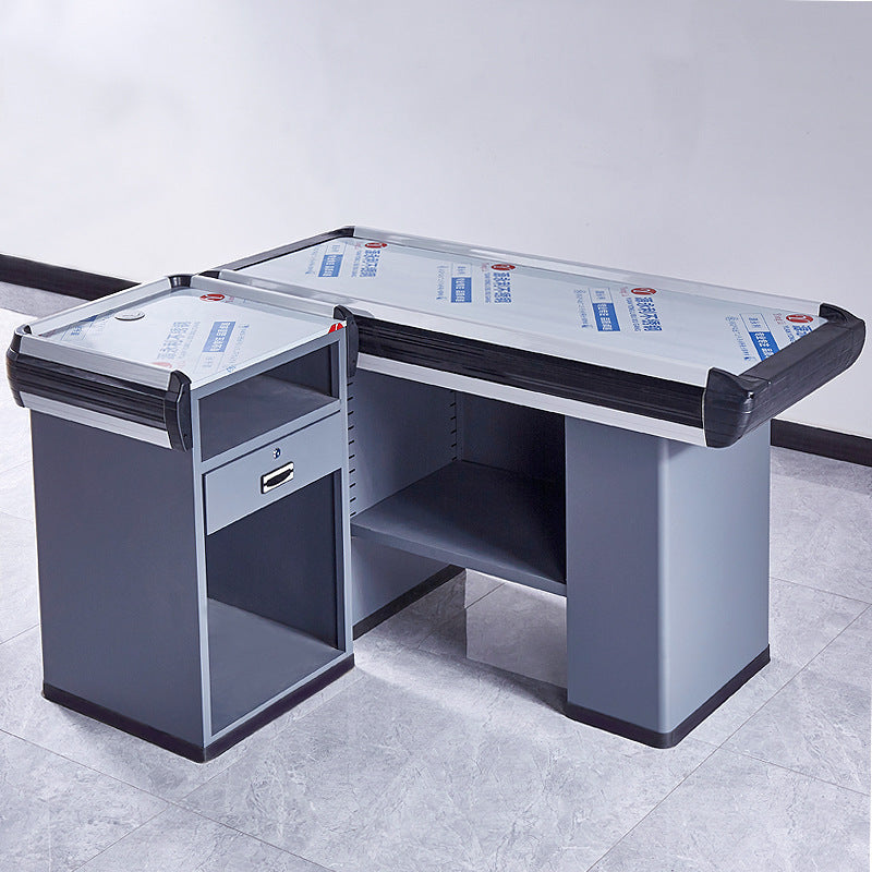 Supermarket convenience store cashier, fruit store, mother and baby store, pharmacy cashier counter, various cashier counters