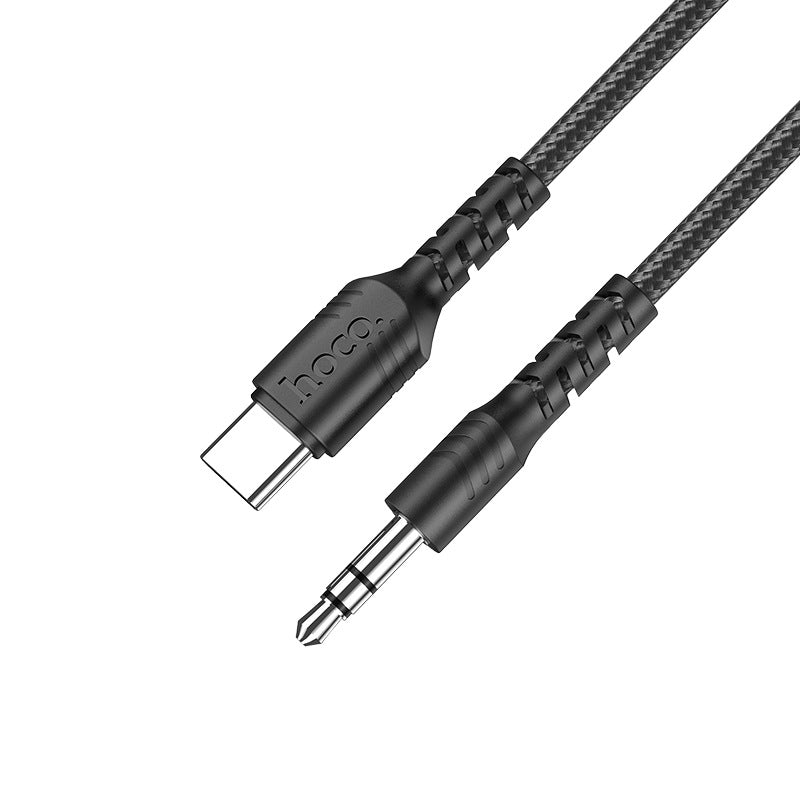 HOCO UPA17 Type-C to 3.5mm digital audio conversion cable Android phone nylon braided cable