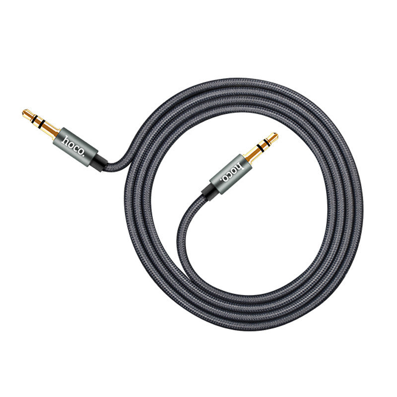 HOCO hoco UPA03 audio cable AUX nylon braided cable gold-plated 3.5 interface male to male audio cable manufacturer