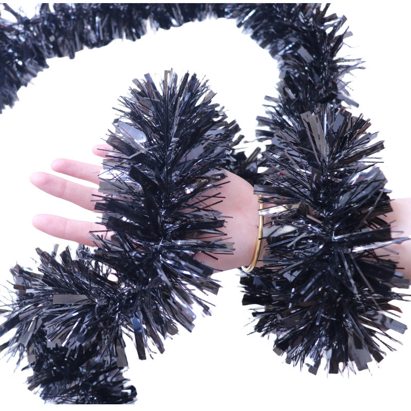 Christmas 9cm colored strips, holiday decorations, tops, party latte art, cross-border madder wedding supplies, ribbons (minimum order of 10 pieces)