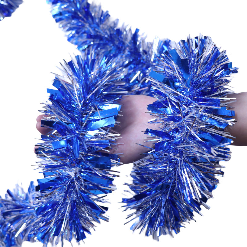 Christmas 9cm colored strips, holiday decorations, tops, party latte art, cross-border madder wedding supplies, ribbons (minimum order of 10 pieces)