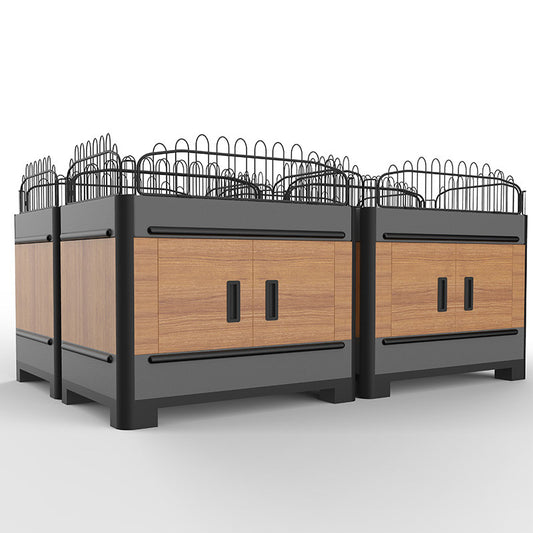 Direct selling high-quality stacking racks, shopping malls, supermarkets, special price stands, supermarket promotion stands, promotional shelves, supermarket promotional racks