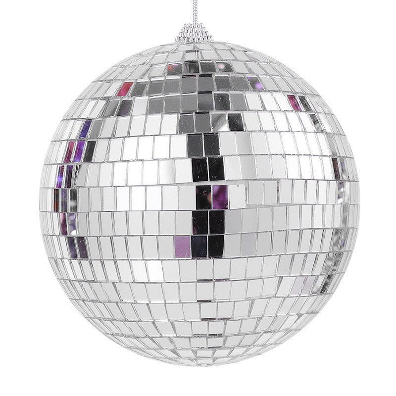 Mirror Ball Wedding Window Stage Decoration Cake Ornament Ball