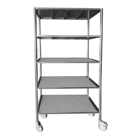 Stainless steel shelves mobile shelves kitchen warehouse special vegetable and pulp storage racks hospital shelves