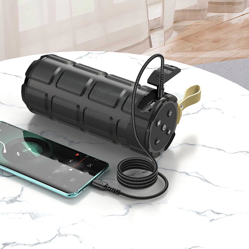 HOCO UPA17 Type-C to 3.5mm digital audio conversion cable Android phone nylon braided cable