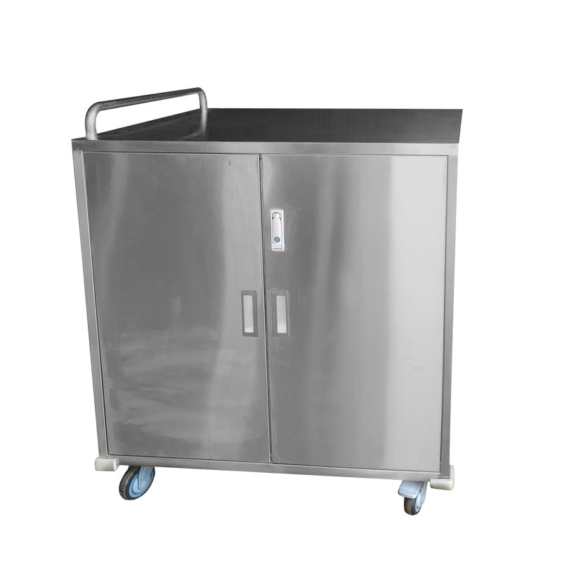 Stainless steel shelves mobile shelves kitchen warehouse special vegetable and pulp storage racks hospital shelves