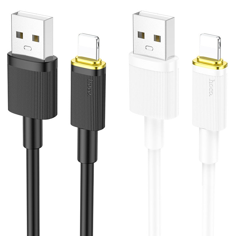 HOCO U109 zinc alloy 60W fast charging data cable is suitable for Apple Android Type-C mobile phone PD20W