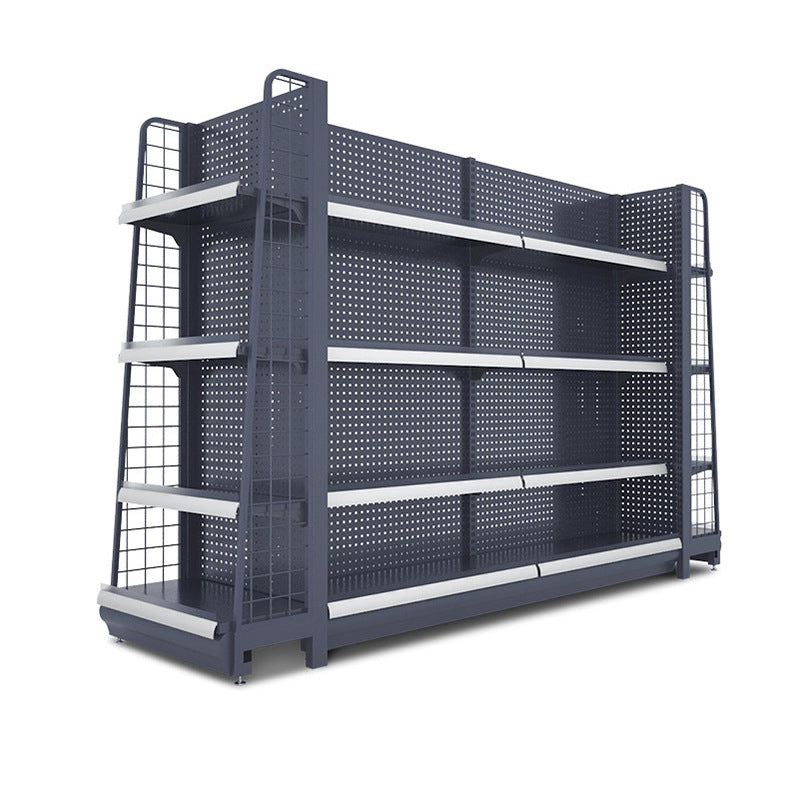 Supermarket shelves convenience store display rack snack rack food double-sided single-sided multi-layer storage rack