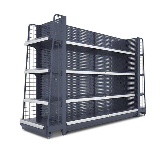 Supermarket shelves convenience store display rack snack rack food double-sided single-sided multi-layer storage rack