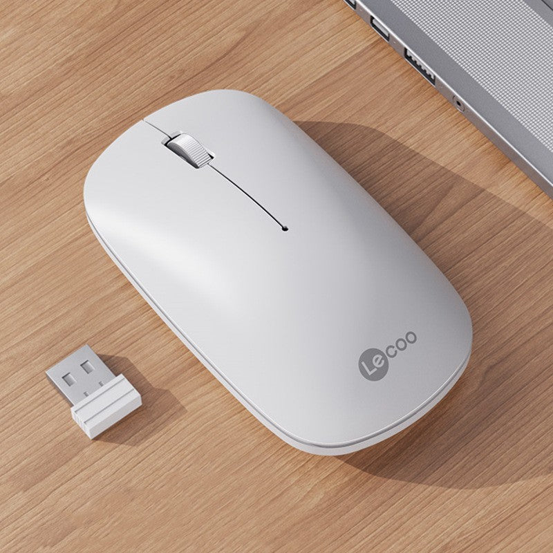 Lecoo SPK7315 可充電無線滑鼠2.4G滑鼠