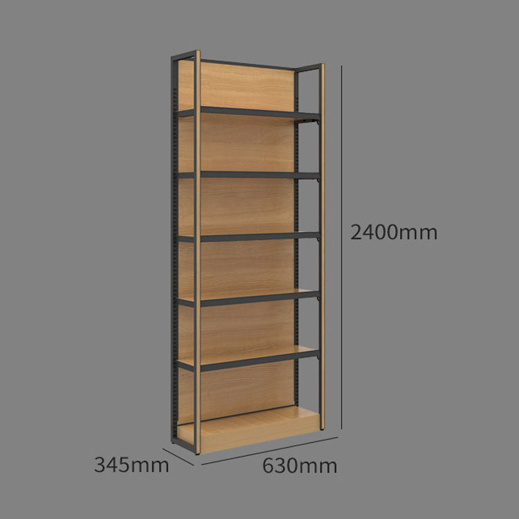 Supermarket shelves double-sided convenience store supermarket shelves mother and baby store snack shelves metal display shelves
