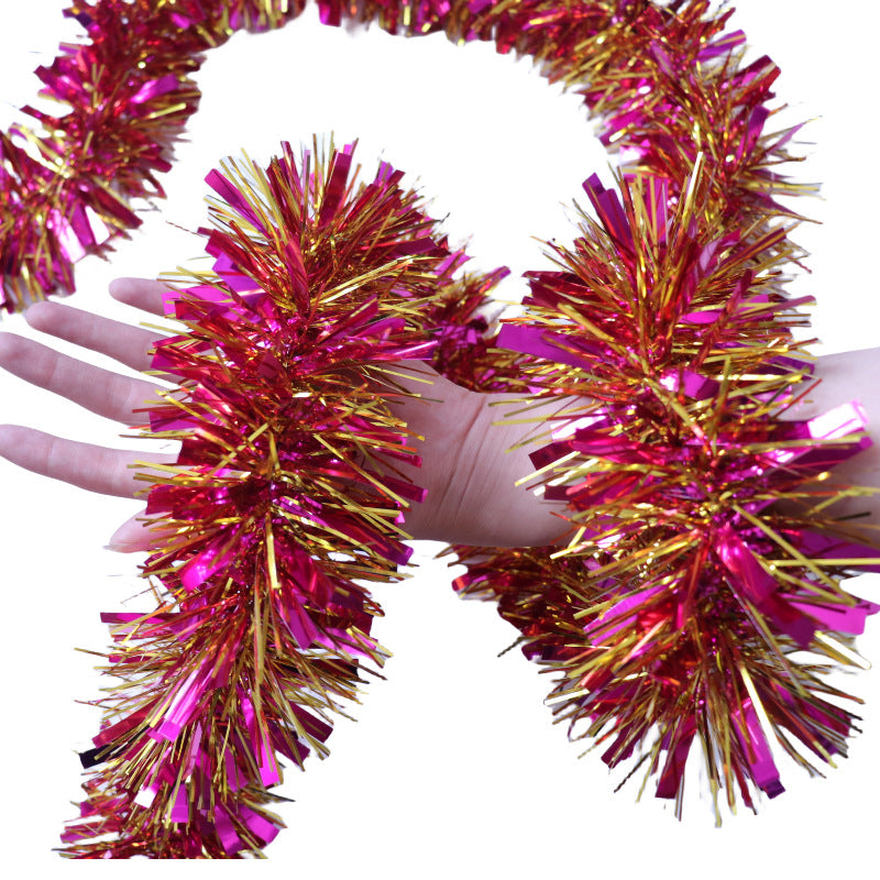 Christmas 9cm colored strips, holiday decorations, tops, party latte art, cross-border madder wedding supplies, ribbons (minimum order of 10 pieces)