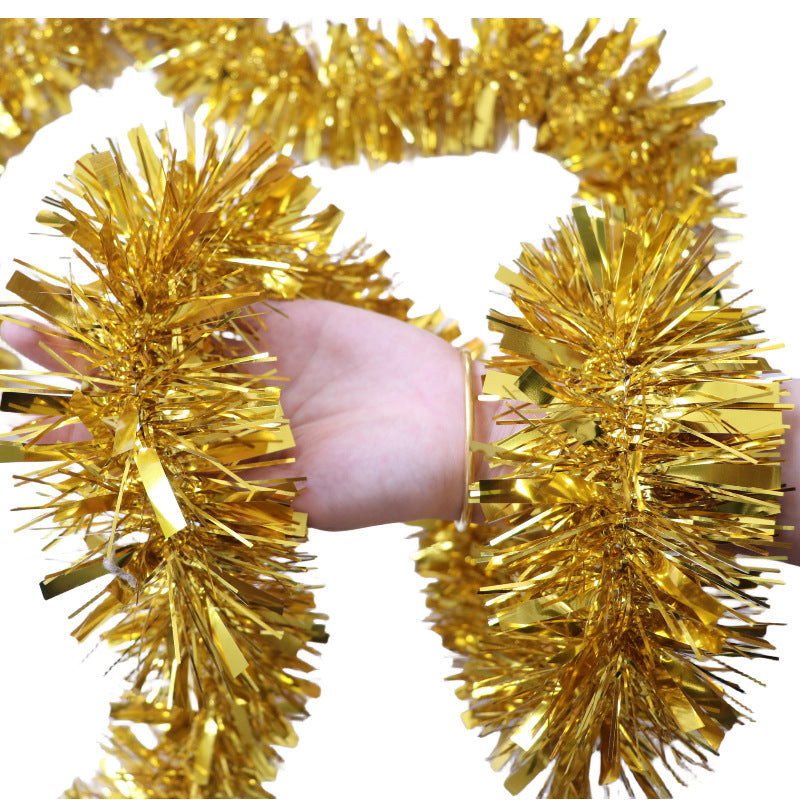 Christmas 9cm colored strips, holiday decorations, tops, party latte art, cross-border madder wedding supplies, ribbons (minimum order of 10 pieces)