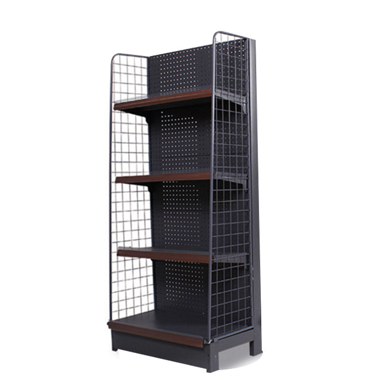 Single-sided double-sided supermarket shelves multi-functional fiberboard multi-layer large-capacity snack shelves commercial supermarket shelves