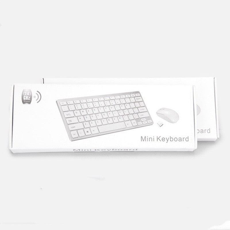 2.4G迷你無線鍵鼠組HK-03,USB連接,巧克力造型