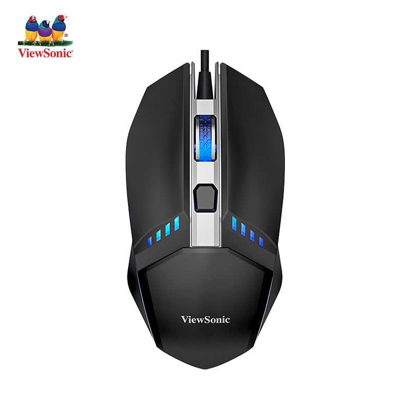 ViewSonic MU800 電競有線鼠標,USB 接口,適用於臺式機、筆記本